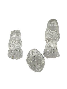 Marquis by Waterford Crystal Vintage Holy Family Nativity Set